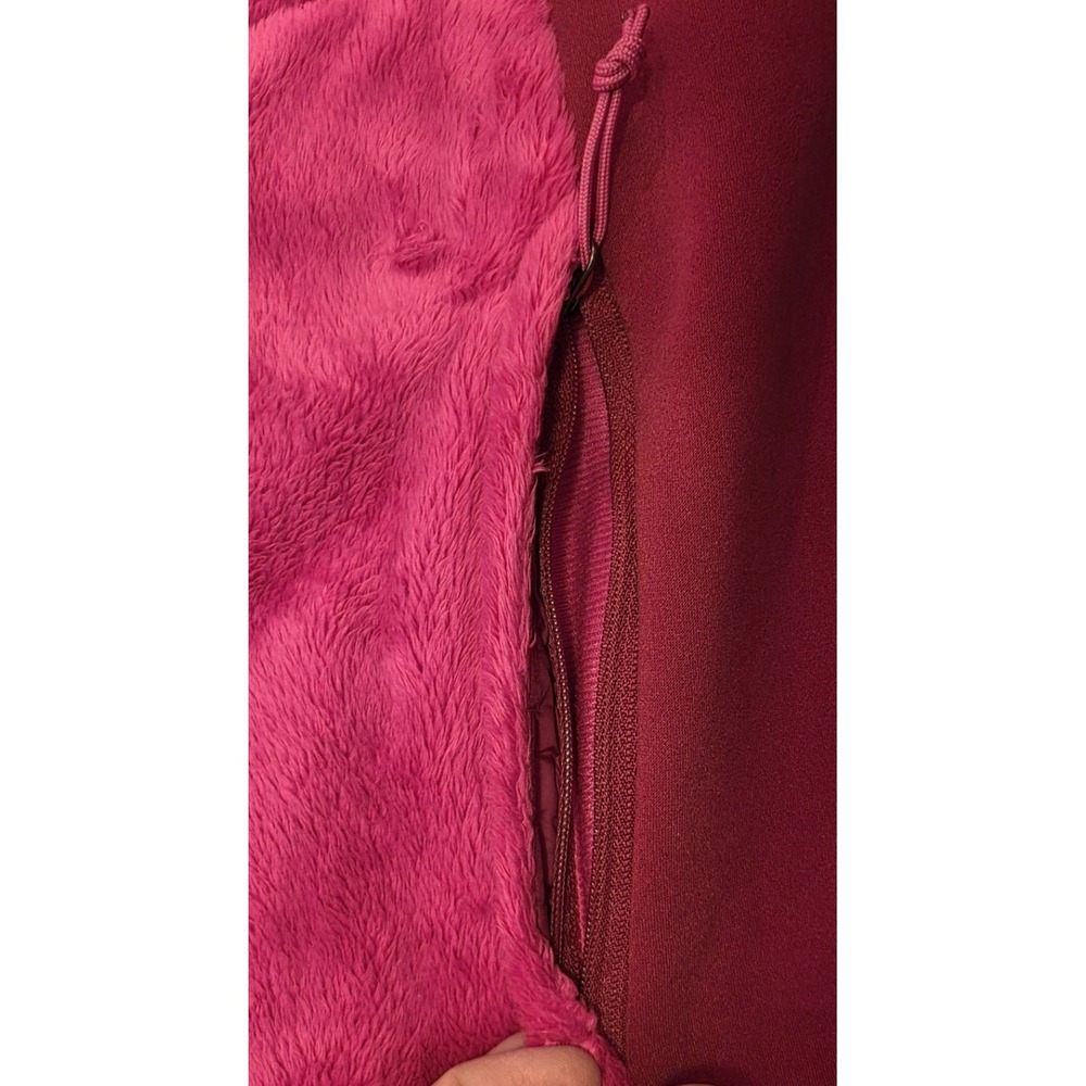 The North Face Womens Sz M Fleece Vest Pink - Picture 6 of 10